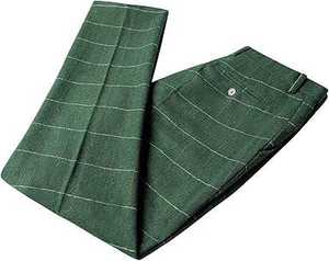 กางเกงขายาวทรงตรงลายสก็อตแบบใหม่ ดีไซน์ทันสมัย เหมาะสำหรับใส่ทำงาน ระบายอากาศได้ดี ผลิตจากผ้าฝ้าย 100% สีพื้น - Product Image 3