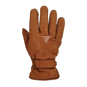 Gants en cuir véritable noir de qualité supérieure, résistants à l'usure, compatibles avec les écrans tactiles, en cachemire, pour hommes et femmes, gants d'hiver pour la conduite à moto - Product Image 2