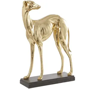 Escultura Decorativa de Metal con Forma de Animal, Hecha a Mano, de Tendencia Mundial, Pieza de Arte Metálica Premium, Adorno Moderno para el Hogar, Escultura Pulida - Product Image 5