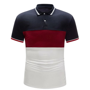 Últimos diseños de polos para hombre con logo personalizado, ropa de polo informal para golf y deportes ecuestres, polo informal y de trabajo. - Product Image 1