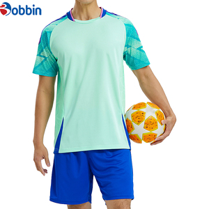 Uniformes de Fútbol Personalizados para Jóvenes, Camisetas de Fútbol Transpirables de Alta Calidad para Hombre, Conjuntos de Fútbol de Manga Corta para Verano - Product Image 1