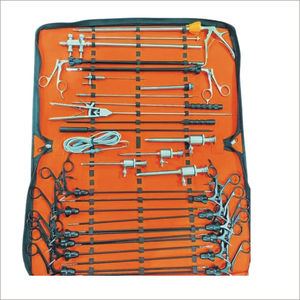 Juego de Instrumentos Laparoscópicos de Grado Médico para Cirugía Abdominal Mínimamente Invasiva y Operaciones - Product Image 6