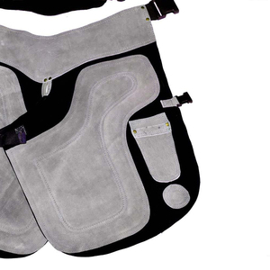 Fabricante Profesional de Chaps para Herradores, Nuevo Estilo, Cuero Genuino, Duraderos, para Herrar y Cuidar Caballos, Chaps Ecuestres para Herradores - Product Image 3