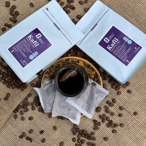 กาแฟดริปเวียดนามแบบถุงขายส่ง อาราบิก้า โรบัสต้า เบลนด์ รสหวาน พรีเมียม คั่วเต็มเมล็ด สะดวกสำหรับการเดินทาง พร้อมส่งออก - Product Image 1