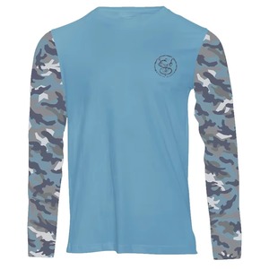 Chemise de pêche personnalisée pour l'extérieur, légère, respirante, à séchage rapide, avec impression par sublimation couleur intégrale - Product Image 1