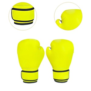 NUEVOS Guantes de Entrenamiento y Sparring de MMA de Cuero Duradero e Impermeable con Cordones para Adultos y Niños, para Boxeo - Product Image 3
