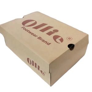 Cajas de Embalaje para Zapatos, Recicladas, de 3 Capas, Impresas en Offset, de Cartón Corrugado, para Envío Aéreo y Marítimo desde Vietnam - Product Image 2