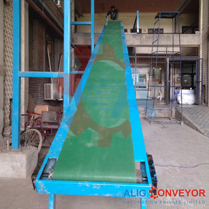 ALIG CONVEYOR Fabricante de Cintas Transportadoras Inclinadas Duraderas con Velocidad Ajustable, Cintas de PVC/Goma para Todo Tipo de Aplicaciones - Product Image 5