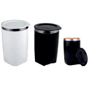 แก้วกาแฟเหล็กส่วนตัว StyleBrew พร้อมพิมพ์ลาย สำหรับเทศกาลวันขอบคุณพระเจ้าและฮาโลวีน เหมาะสำหรับใช้ในสำนักงานเพื่อการส่งเสริมการขาย - Product Image 1