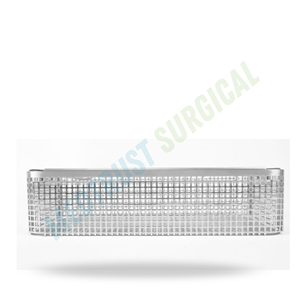 Cesta de Esterilización Dental de Acero Inoxidable, Bandeja para Instrumentos Quirúrgicos, Cesta de Almacenamiento para Limpieza en Autoclave Médico - Product Image 2