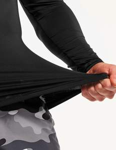 Rashguard Personalizado para Artes Marciales Mixtas (MMA), Transpirable, de Secado Rápido, Spandex/Poliéster 220g, Impresión por Transferencia de Calor, Manga Larga, Unisex, OEM - Product Image 6