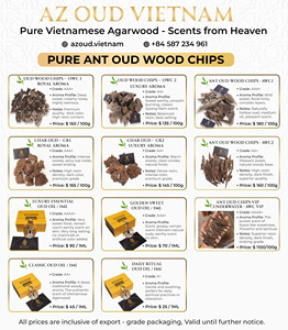 Fragancia de Oud al por Mayor, Virutas de Madera de Oud Natural, Resina Rica para la Producción de Perfumes, Virutas de Madera de Oud de Lujo de Vietnam - Product Image 5