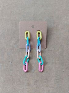 Pendientes de Clip Clásicos de Resina para Mujer H a CRAFT - Joyería de Resina Epoxi - Product Image 6