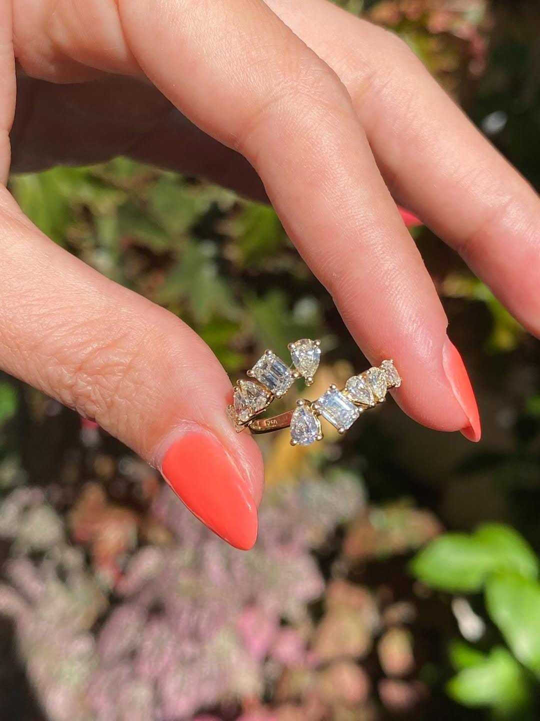 18K Solid gold