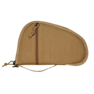 Durable Hunting Handgun Case with Zipper Closure High Quality Polyester Soft Wool Interior Backpack Pouches - Product Image 1