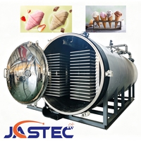 Lyophilisateur industriel LG-50 Fusheng 56m² 500kg/lot 15+1 étagères pour crème glacée et chocolat lyophilisés