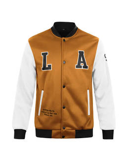 Blouson universitaire en toile de l'Université Florida A&M, personnalisable avec logo, style décontracté, pour l'hiver, vêtement universitaire vintage à séchage rapide, très populaire - Product Image 4