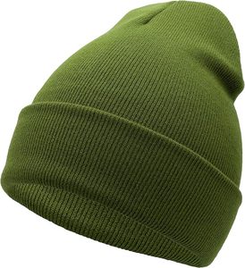 Gorros de Lana Personalizados con Logotipo Estampado, Gorros de 5 Paneles Unisex de Algodón y Forro Polar, Ajuste Elástico - Product Image 4