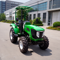 LUYU 60PS 80PS Traktor 4x4 Diesel Landwirtschaftliche Traktoren CE 4-Rad Landwirtschafts- und Gartentraktor
