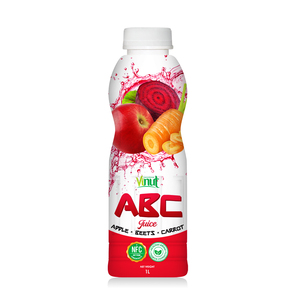Bouteille PP 1L pour boisson Fournisseur de jus de fruits et légumes VINUT Fabricant de jus ABC - Product Image 3