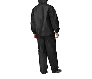 Women's Waterproof <b>Rain</b> Suit Set Full Sleeve Pink <b>Jacket</b> <b>Black</b> Pants All Seasons Outdoor Wear Premium quality - Product Image 3