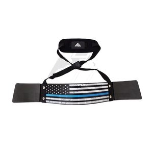 Bras de levage de poids Blaster de bras de gymnastique robuste Blaster de bras de soutien d'entraînement de gymnastique réglable Blaster de bras de Fitness - Product Image 1