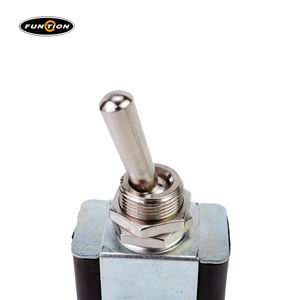 2025 Venta caliente 24V SPST interruptor de palanca con diseño a prueba de manipulaciones - Product Image 4