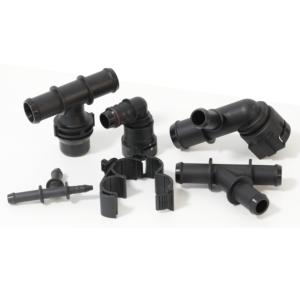 Conector Rápido para Automóvil, Personalizado OEM ODM, con Dibujos 2D/3D, en PA6, PA66, PA12, SAE, VDA, Producción en Masa - Product Image 3