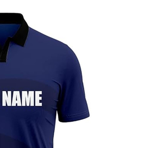 New Design Custom Printed Cricket Jersey Tees Tops High Quality Quick Dry Team Wear Training Lightweight Cricket <b>T</b>-<b>Shirts</b> - Product Image 2