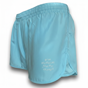 Shorts de pickleball personnalisés avec logo, 7 pouces, ourlet superposé, respirants, extensibles, en polyester/nylon, légers, durables, anti-humidité, pour intérieur - Product Image 2