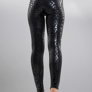 2026 Model Custom Printed Silicone Leggings Anti-Shrink Sticky Grip Specially Crafted for Pole <b>Dance</b> Legging With OEM Service - Product Image 3