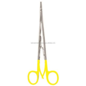 Manual Reusable WARSAW MEDICAL T/c Tip Diethrich Needle Holder Stainless Steel Suture Instruments | needle holder - Product Image 3