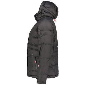 Chaqueta Larga Acolchada para Mujer, Abrigo Ligero de Invierno, Cálido, con Capucha, Prenda Exterior de Moda, Marca Privada OEM ODM - Product Image 2