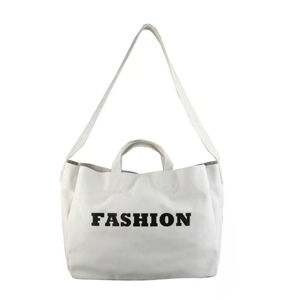 Sac fourre-tout personnalisé en toile 2025, en coton brodé, fermeture ouverte, sac à main de luxe vintage, capacité 3L+, 12 - Product Image 4
