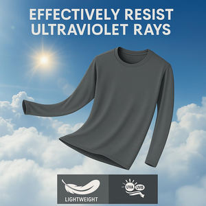 Wholesale Custom Logo <b>Mens</b> Gym Clothing Quick Dry Stretch <b>Men's</b> <b>Shirts</b> Compression Sports Tops Polyester Spandex Gym t <b>Shirt</b> - Product Image 5