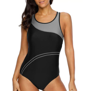 Traje de Baño Bikini de Moda para Mujer, 1 Pieza, con Logotipo Personalizado, Lencería de Verano, Ropa de Playa, Suministro de Fábrica OEM - Product Image 1
