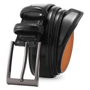 Cinturón de Cuero Estilo Occidental para Vestir Informal, Hecho a Mano, Tejido con Cuero Natural, Longitud Personalizada, Duradero para Uso Diario - Product Image 1