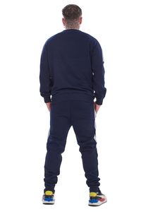 Conjunto Deportivo para Hombre, Sudadera con Capucha y Pantalones de Chándal, Diseño Camuflado Impermeable, Mezcla de Algodón - Product Image 6