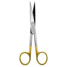 Tijeras Quirúrgicas TC de Acero Inoxidable de Alta Calidad al por Mayor, Tijeras de Disección TC Dentales, Pakistán - Product Image 6