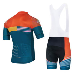 OEM 2026 Factory Made Unique Design Cycling Team Uniform Custom Sublimation Printed Cycling Uniforms - Product Image 3