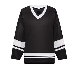 Maillot de hockey sur glace personnalisé, nouveau design, prix abordable, logo sur mesure, sublimation, 100% polyester - Product Image 1