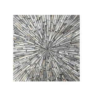 Handmade Mother of Pearl Inlay Cocktail <b>Stool</b> Modern Side <b>Table</b> for Living Room Home Furniture Contemporary Design - Product Image 3