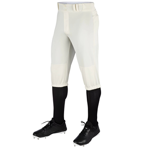 Premium Quality Baseball <b>Knickers</b> Pants Men Pro Style Double Knit Polyester Custom Teams Wear Clubs High School Baseball Uniform - Product Image 1