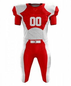 Uniforme de football américain sur mesure, design personnalisé d'usine, équipes de club personnalisées, haute qualité, adulte, short 100% polyester - Product Image 2
