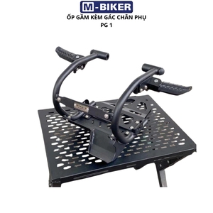 Placa Protectora para Motocicleta MBIKER para PG-1, Acero con Recubrimiento en Polvo, Garantía de 12 Meses, Compatible con Yamaha XSR155, Muestra OEM/ODM Disponible - Product Image 1
