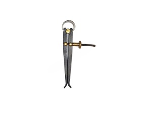 SUNTOOLS/STIPL Model 1480D Steel <b>Spring</b> <b>Divider</b> 4" with Brass Parts for Jewelry Measuring Tool DIY Use - Product Image 2