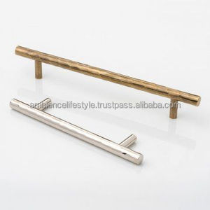 Poignée de tirage en métal de luxe offrant une surface polie pour armoires, tiroirs et meubles haut de gamme - Product Image 5
