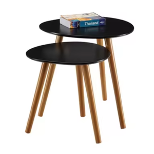 Mesa de Centro Moderna Minimalista Convertible Hecha a Mano de Madera Maciza, Tamaño Personalizado, Artesanos de Java Central, Muebles para Sala de Estar - Product Image 5