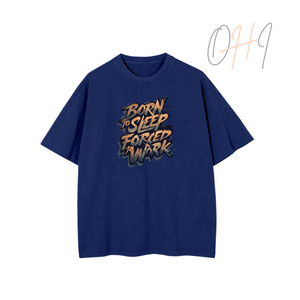 Camiseta Negra Lisa de Corte Regular para Hombre, Estilo Urbano Personalizado |   100% Algodón Casual Estilo Hip Hop |   Ecológico, Transpirable, de Secado Rápido, para Verano - Product Image 1