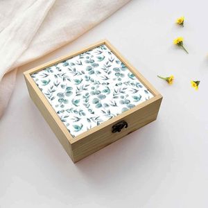Premium Wooden Jewelry <b>Box</b> Handmade Ring Necklace <b>Earring</b> Storage <b>Box</b> Affordable Home Organizer - Product Image 5
